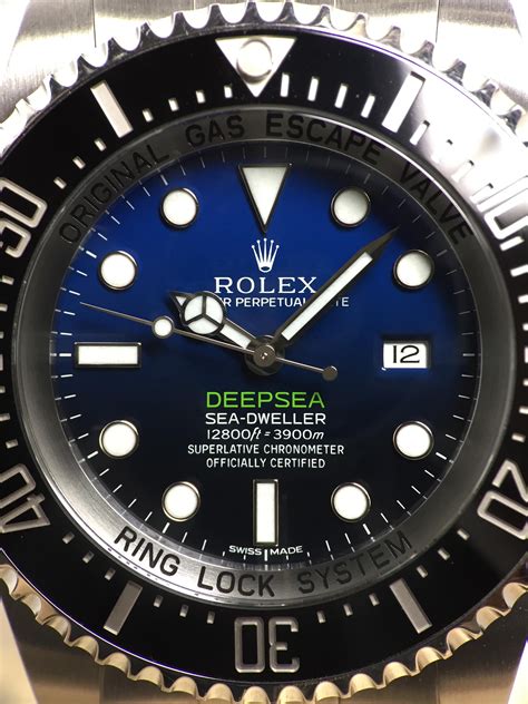 rolex james cameron edition